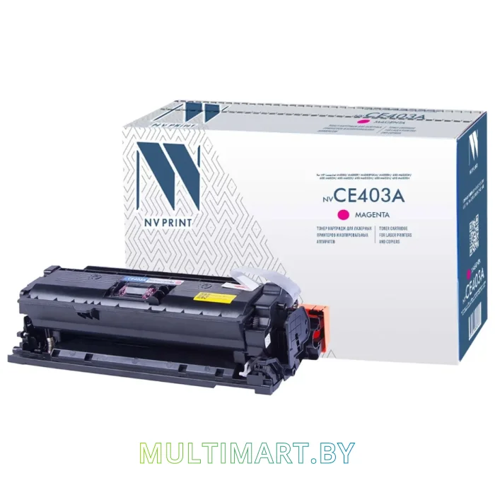 Картридж NV Print NV-CE403AM